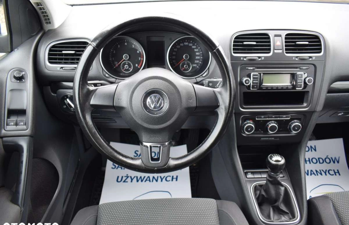 Volkswagen Golf cena 27800 przebieg: 181371, rok produkcji 2009 z Maków Podhalański małe 596